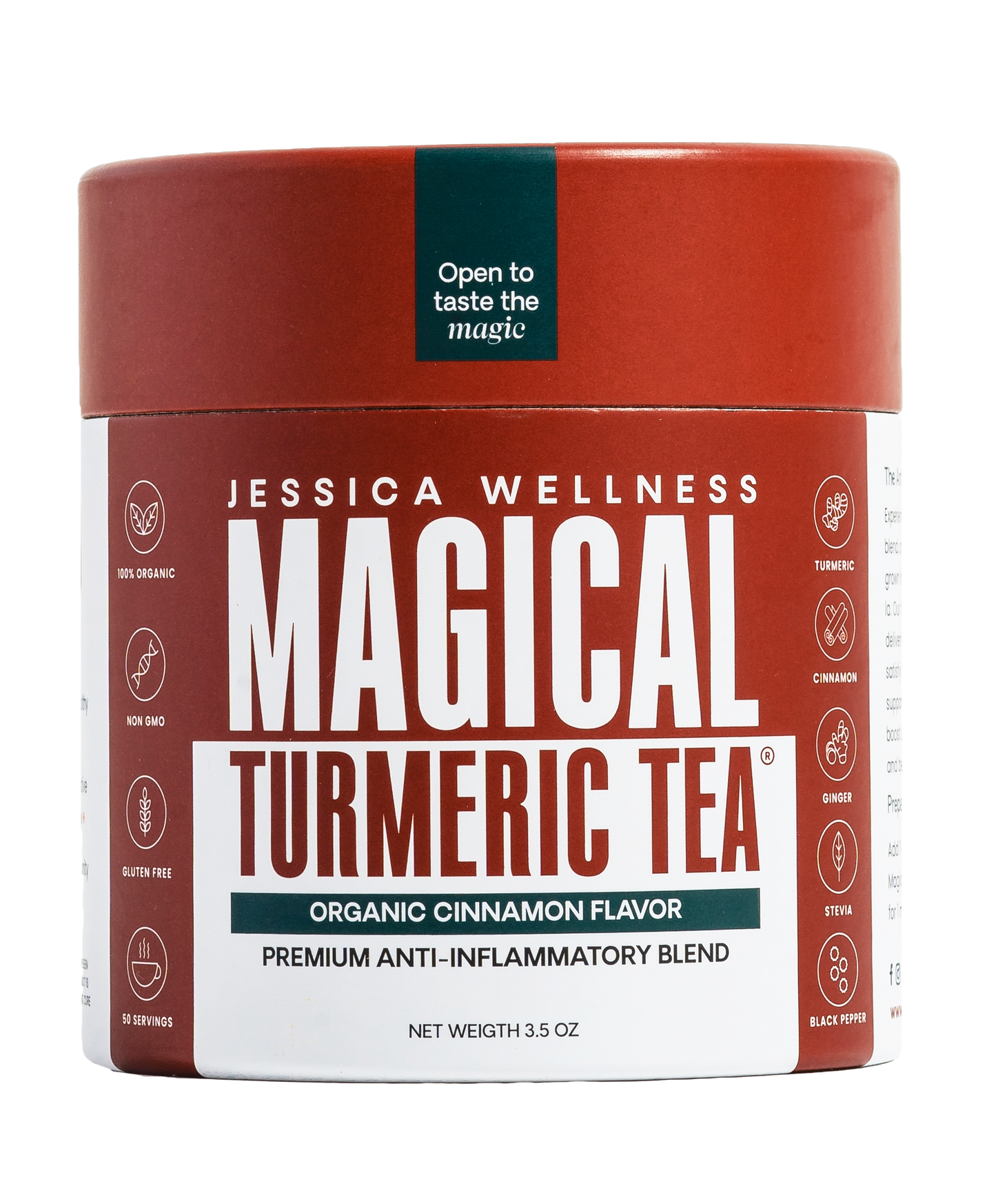 Magical Turmeric Tea Cinnamon