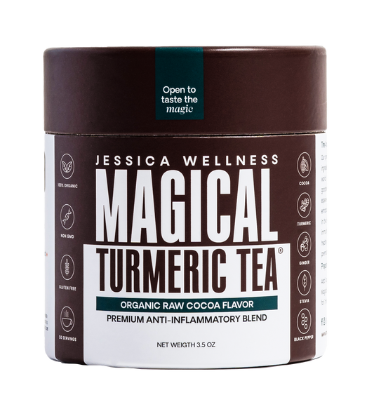 Magical Turmeric Tea Cacao