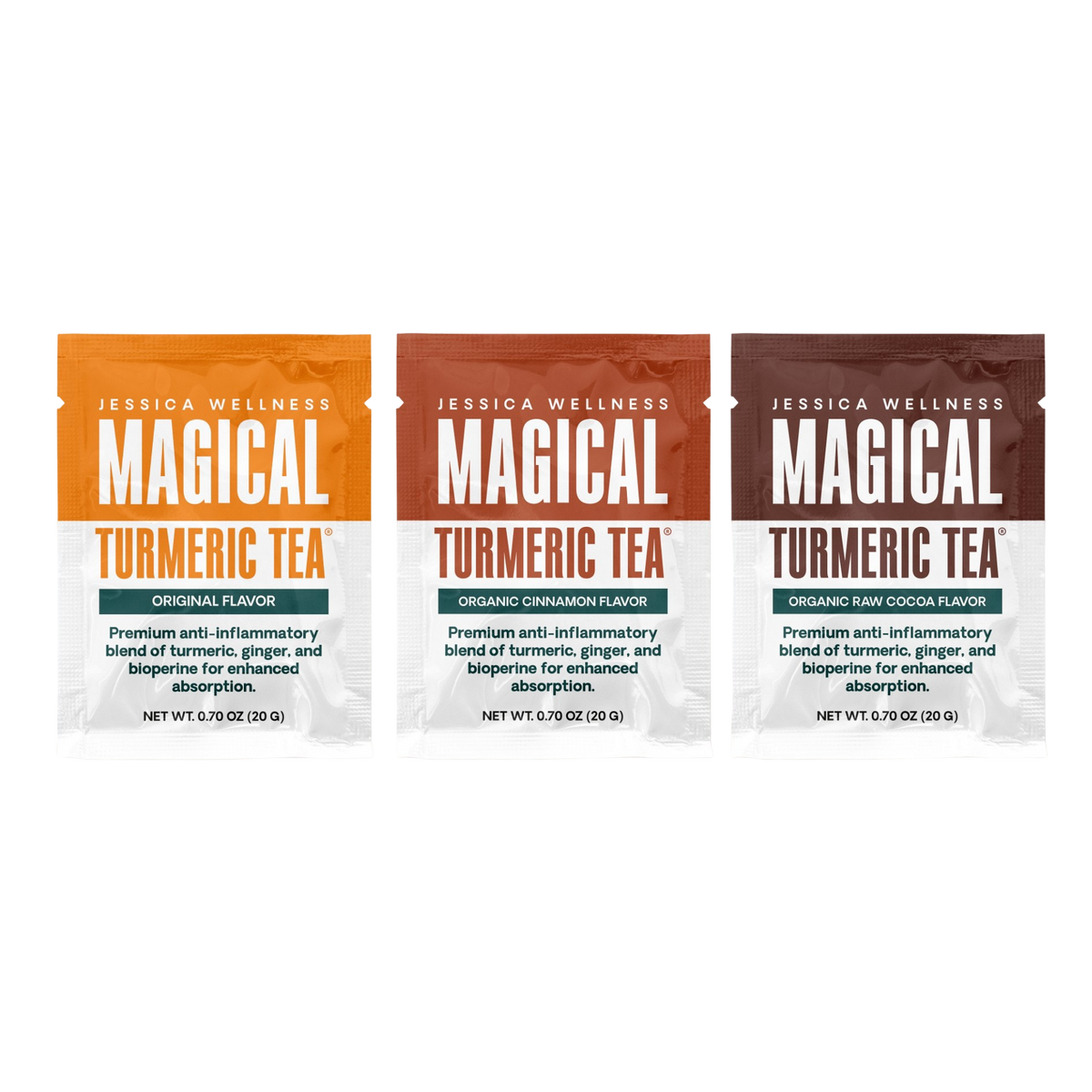 Magical Turmeric Tea Sample Pack