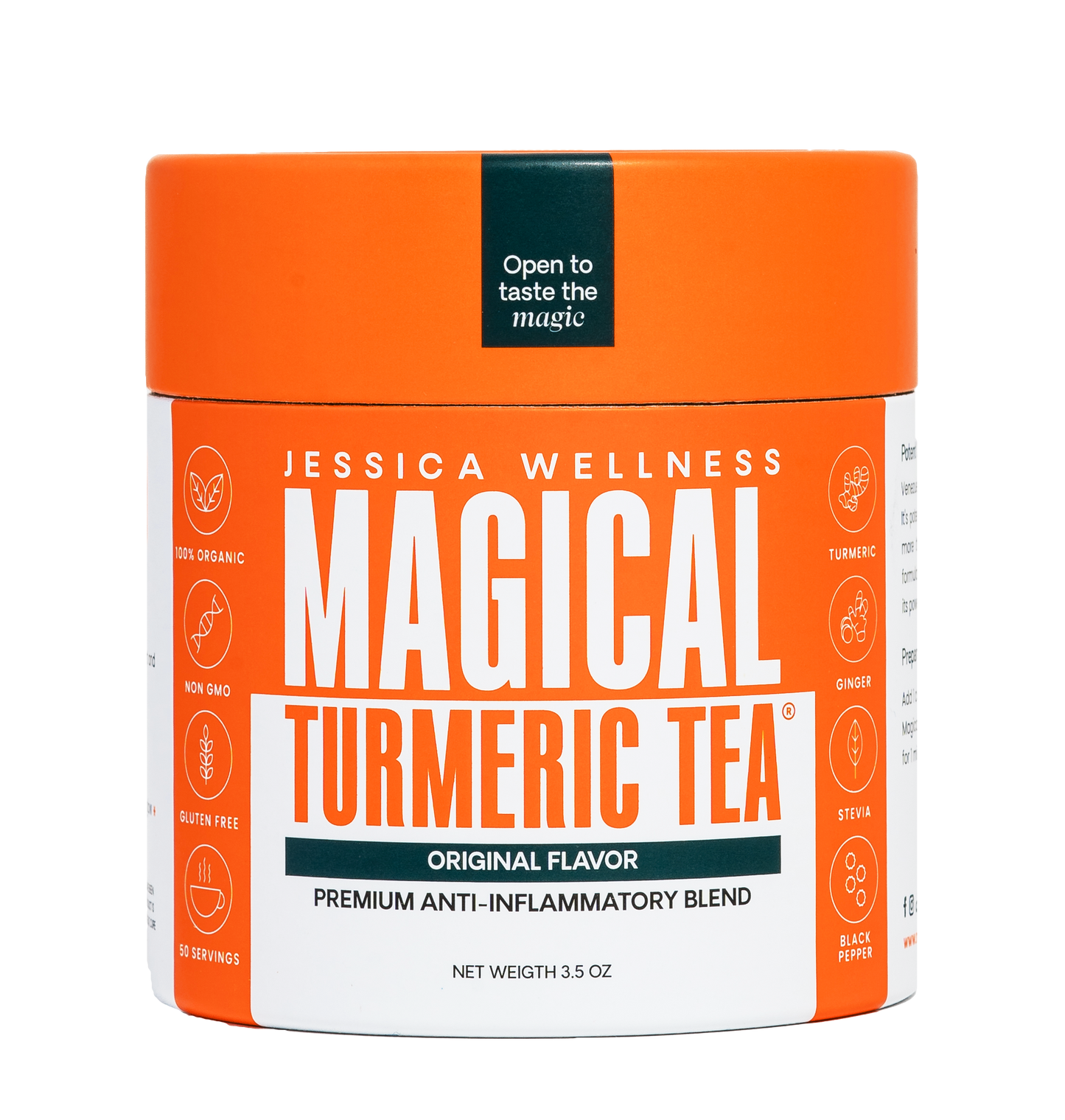 Magical Turmeric Tea
